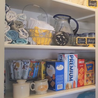 My organized kitchen pantry is an example of what the Gallup CliftonStrengths Theme of Discipline does! Gallup-Certified Strengths Coach